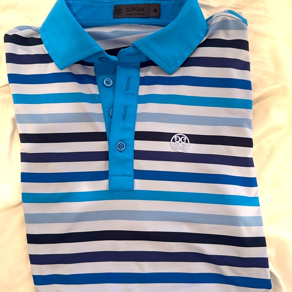 G/fore golf polo size M